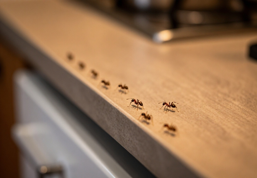 Cockroach Treatment in a Local Apartment