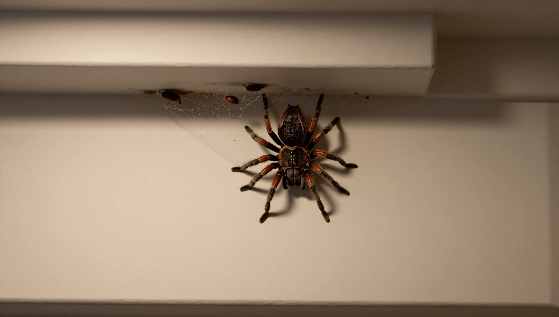 Spider Control in Marrickville South